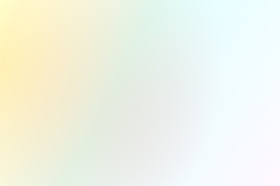 Clean Minimalist Backdrop