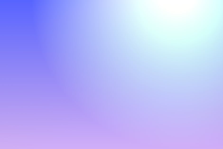 Calming Blue Gradient