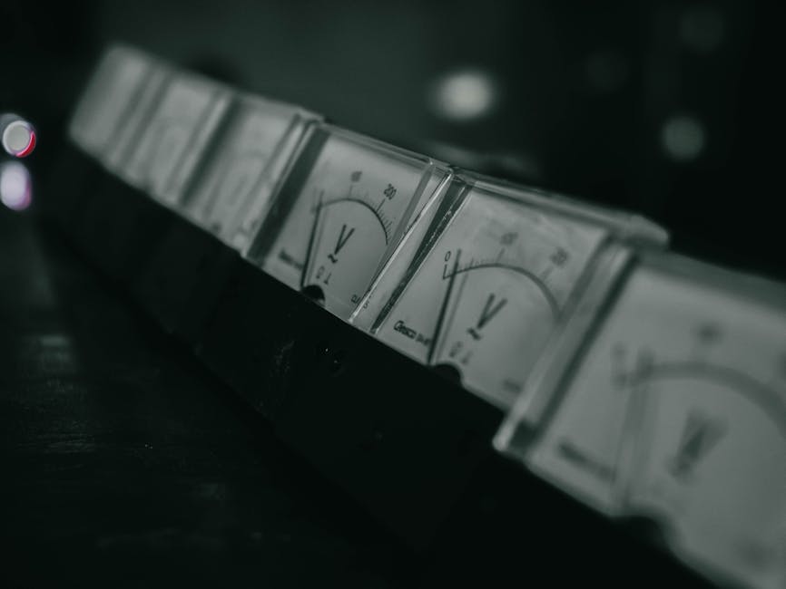 Precision Gauges and Meters