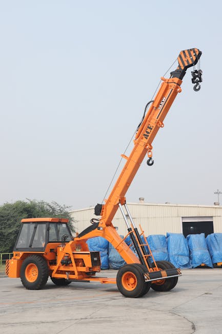 Modern Construction Equipment